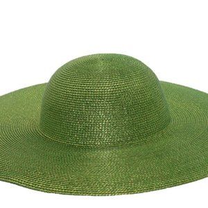 (JS3013 - Green) PP Plain Church Hat
